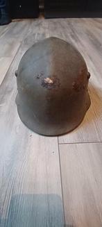 Bulgaarse M36 helm, Verzamelen, Militaria | Tweede Wereldoorlog, Ophalen of Verzenden, Landmacht, Nederland, Helm of Baret