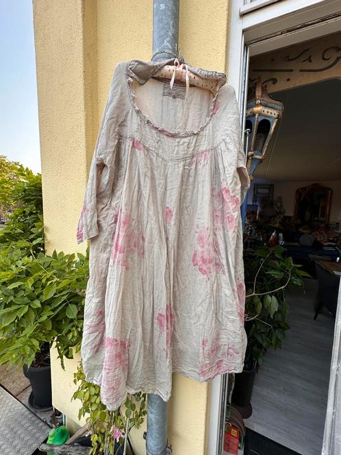 Les Ours, jurkje , XL in zachte kleuren, Kleding | Dames, Jurken, Zo goed als nieuw, Maat 46/48 (XL) of groter, Knielengte, Verzenden