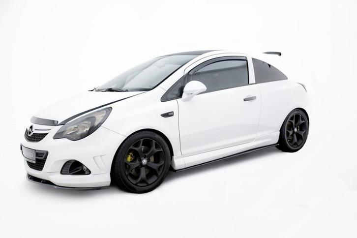 Voorlip spoiler sideskirt achterlip - Opel Corsa OPC D 06-14, Auto diversen, Tuning en Styling, Ophalen of Verzenden