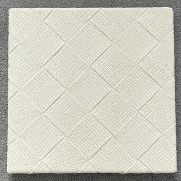Wanddecoratie Jute op hout -verschillende modellen- abstract beschikbaar voor biedingen