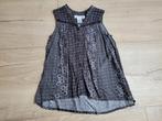 H&M grijze mouwloze top met print maat 146 ~ SJ2043, Kinderen en Baby's, Kinderkleding | Maat 146, Meisje, H&M, Ophalen of Verzenden