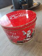 Christmas Cookies Blik - 15 cm, Minder dan 50 cm, Gebruikt, Minder dan 50 cm, Ophalen of Verzenden