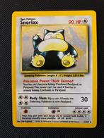 Snorlax [No Symbol] Pokemon Jungle, Ophalen of Verzenden, Zo goed als nieuw, Losse kaart