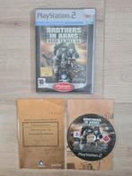 Brothers in Arms Road to Hill 30 PlayStation 2 / PS2, Shooter, 1 speler, Ophalen of Verzenden, Zo goed als nieuw