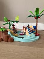 Playmobil peuterzwembad wirlpool 70611, Kinderen en Baby's, Speelgoed | Playmobil, Ophalen of Verzenden, Gebruikt, Complete set