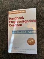 Handboek Progressiegericht Coachen, Ophalen of Verzenden, Nieuw, Coert Visser