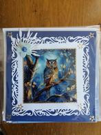 Kerstkaartje met uil. no. 471, Ophalen of Verzenden, Nieuw, Kerst