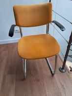dutch design beugelstoel eetkamerstoel, Ophalen, Gebruikt, Overige kleuren, Eén