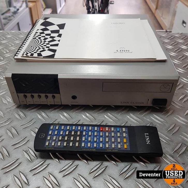 Linn Classik Music silver - CD Receiver - Prima staat, Audio, Tv en Foto, Stereo-sets, Sony, Ophalen of Verzenden
