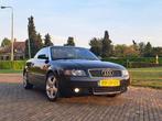 Audi A4 2.4 V6 170pk | Cabrio 2002 | Zwart | Handgeschakeld, Voorwielaandrijving, Zwart, Cabriolet, 4 stoelen