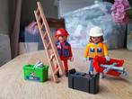 Playmobil bouwvakkersvrouwen, Kinderen en Baby's, Speelgoed | Playmobil, Ophalen of Verzenden, Gebruikt, Los playmobil