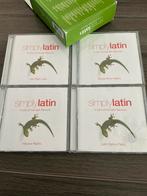 Simply Latin, cd box met 4 cd’s, Ophalen of Verzenden, Zo goed als nieuw