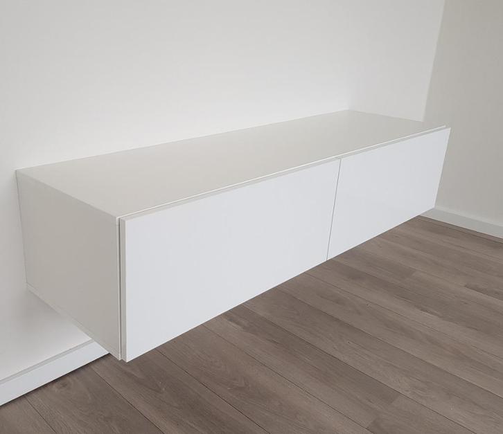 NIEUW Tv-meubel Bobbie 140cm breed, Div. kleuren MONTAGE 70, Huis en Inrichting, Kasten | Televisiemeubels, Nieuw, Minder dan 100 cm