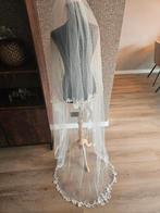 Nieuw prachtige sluier cecile calanthe ivory kant, Ophalen of Verzenden, Nieuw, Wit, Accessoires