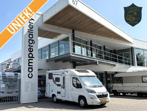 Bürstner Nexxo Van 590G BREEDTE/DWARSBED 5.99M! XXL GARAGE, Caravans en Kamperen, Campers, Bedrijf, Half-integraal, tot en met 3