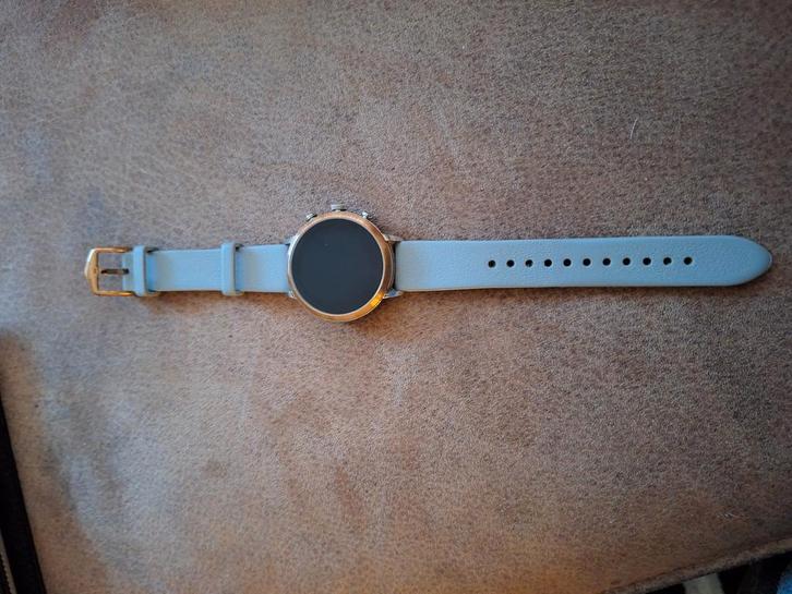 Smartwatch, Sieraden, Tassen en Uiterlijk, Smartwatches, Zo goed als nieuw, Android, Grijs, Ophalen of Verzenden