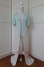Mint groene zalm oranje hippie ibiza kaftan kimono XL, Kleding | Dames, Ophalen of Verzenden, Gedragen, Maat 46/48 (XL) of groter