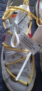 Nike Blazer Low 77 Off-White University Red, Wit, Nike, Nieuw, Ophalen of Verzenden