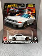 Nissan Skyline GT-R32 || Hot Wheels Premium, Ophalen of Verzenden, Nieuw, Auto