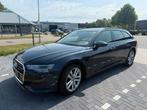 Audi A6 35 TDI Nieuwe motor, Pano, trekhaak, leer ACC, 4 cilinders, Blauw, 163 pk, Stationwagon