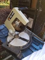 afkortzaag prima werkend ook verstelbaar in alle standen, Gebruikt, Ophalen of Verzenden, Afkortzaag, 30 tot 70 mm