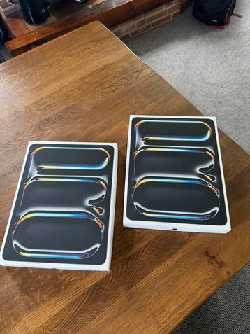 Ipad pro 13 inch M4 chip 256GB | WiFi + 5G | Geseald beschikbaar voor biedingen