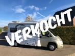 ZEER COMPACT EN WENDBAAR 5.80 korte Burstner iT585 Bj 2012, Caravans en Kamperen, Fiat, Diesel, Particulier, Bürstner