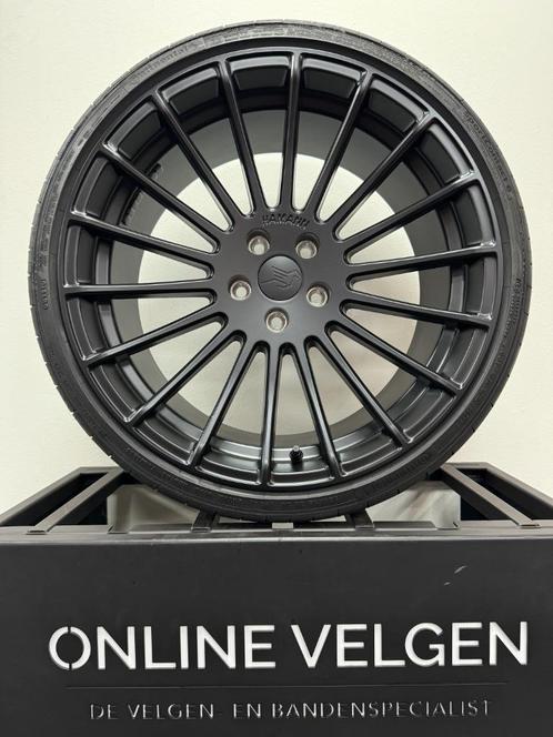 Set 20 inch OEM Hamann 5x112 velgen Mercedes E63 AMG W212, Auto-onderdelen, Banden en Velgen, Banden en Velgen, Zomerbanden, 20 inch