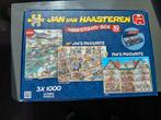 Jan van Haasteren aniversary, Ophalen of Verzenden, 500 t/m 1500 stukjes, Zo goed als nieuw
