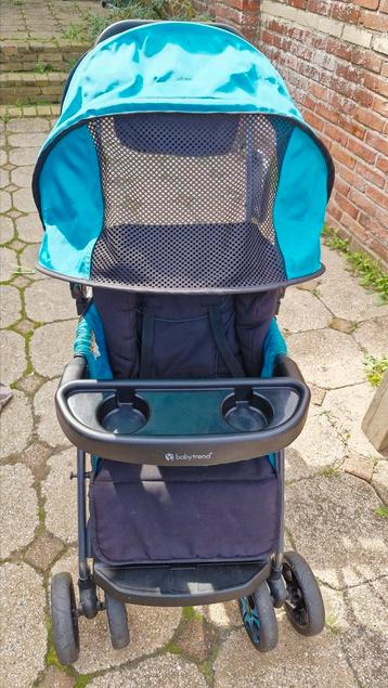 Babytrend dubbele buggy beschikbaar voor biedingen