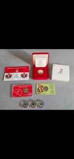 Munten Monaco, België, Cyprus, Frankrijk, Ierland, Italië., Ophalen of Verzenden, Overige landen, Overige waardes, Losse munt