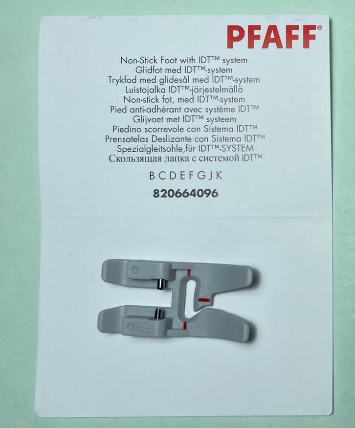 Pfaff Glijvoet (orgineel), Hobby en Vrije tijd, Naaimachines en Toebehoren, Nieuw, Toebehoren, Pfaff, Ophalen of Verzenden