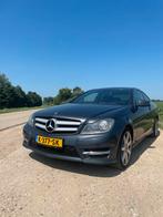 Mercedes-Benz C-Klasse C180 Luxe Sportcoupe AMG-Line 2012, Auto's, Mercedes-Benz, Automaat, Achterwielaandrijving, 1800 kg, Zwart