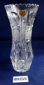 PRACHTIGE KRISTALLEN VAAS NR. 34 GEMERKT *, Antiek en Kunst, Antiek | Glas en Kristal, Verzenden