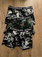 Bjorn Borg Boxershorts 158-164 4 stuks, Kleding | Heren, Ondergoed, Ophalen of Verzenden, Overige kleuren, Boxer