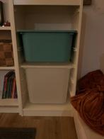 Trofast kast met bakken. 2 kasten, Kinderen en Baby's, Kinderkamer | Commodes en Kasten, Ophalen, Gebruikt, Minder dan 50 cm, 90 tot 105 cm