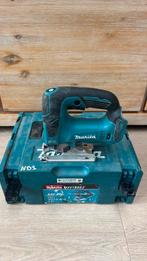 Makita 18v decoupeerzaag DJV182 inclusief Mbox met inlay, Doe-het-zelf en Verbouw, Gereedschap | Zaagmachines, Ophalen, Gebruikt