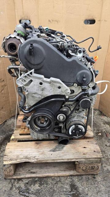 Complete motor 1.6 TDI Skoda VW CAY beschikbaar voor biedingen