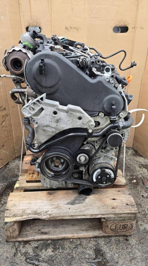 Complete motor 1.6 TDI Skoda VW CAY, Auto-onderdelen, Motor en Toebehoren, Volkswagen, Skoda, Gebruikt, Ophalen of Verzenden