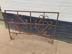 Gietijzeren brocante sierwerk hek, Ophalen