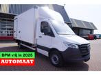 Mercedes-Benz Sprinter 319 CDI 191PK Bakwagen met laadklep A, Automaat, Zwart, Mercedes-Benz, Bedrijf