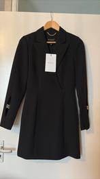Jurk nikkie, Ophalen of Verzenden, Zo goed als nieuw, Maat 36 (S), Zwart