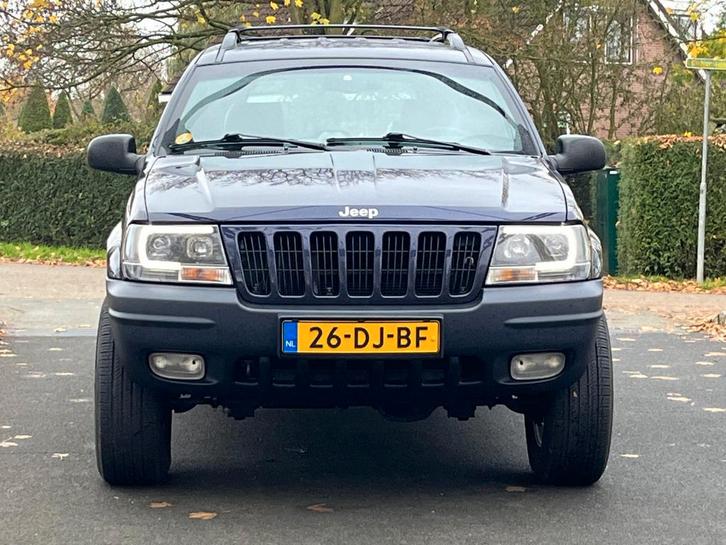Jeep Grand Cherokee, Auto's, Jeep, Bedrijf, Ophalen