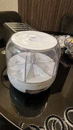Roterende Rijst Dispenser - Graanopslag, Ophalen of Verzenden, Gebruikt, Overige materialen, Pot, Bus of Blik
