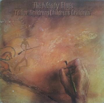 MINT LP The Moody Blues To Our Children's Children beschikbaar voor biedingen