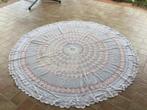 Vintage Chinees rond tafelkleed 220cm, Ophalen of Verzenden, Zo goed als nieuw, Rond, Binnen