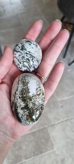 Jaspis en zwarte opaal, Ophalen of Verzenden, Mineraal