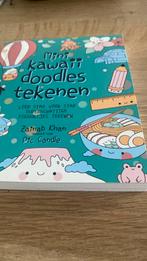 Mini kawaii doodles tekenen €7,50 incl verzendkn  €, Ophalen of Verzenden, Zo goed als nieuw, Zainab Khan, Tekenen en Schilderen