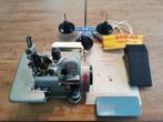 Köhler overlockmachine, Hobby en Vrije tijd, Naaimachines en Toebehoren, Gebruikt, Lockmachine, Industrieel, Ophalen