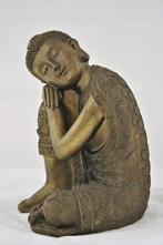 Slapende Boeddha kleur Brons (Polystone)(NIEUW)VERZEND OOK, Huis en Inrichting, Ophalen, Nieuw